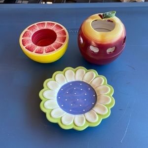 Tea light candle holders